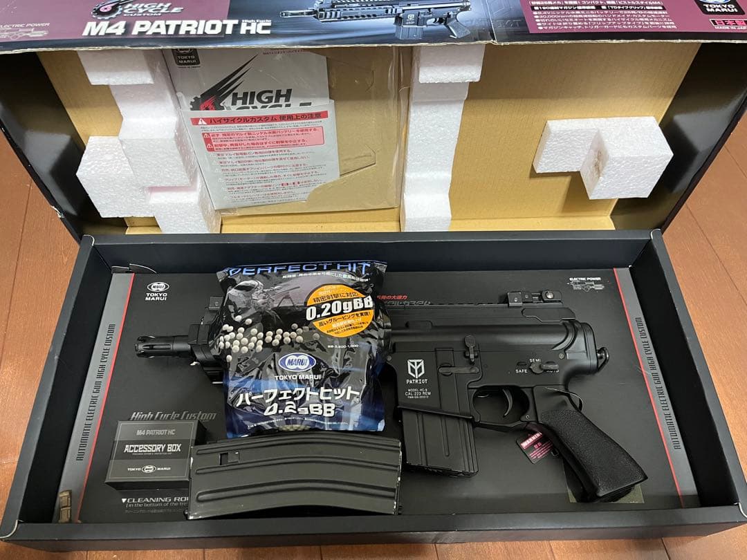 東京マルイ M4 PATRIOT HC 本体