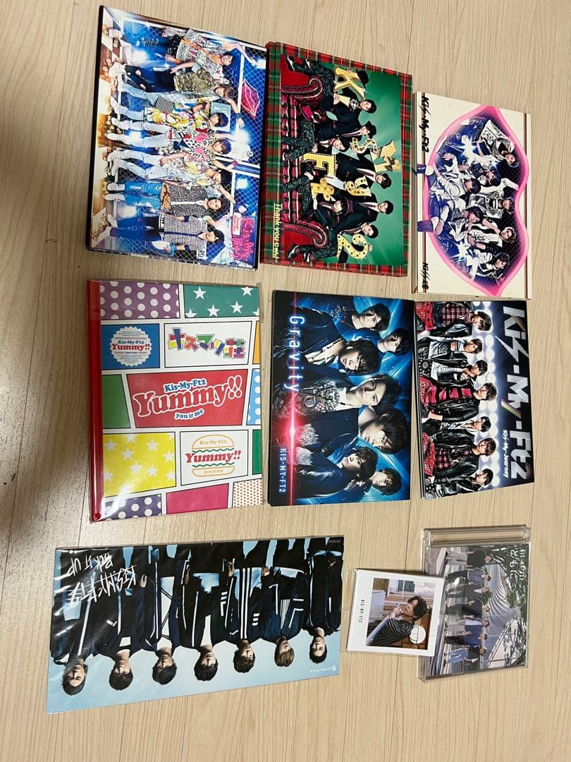 Kis-My-Ft2 CD・DVD・BluRay まとめ売り
