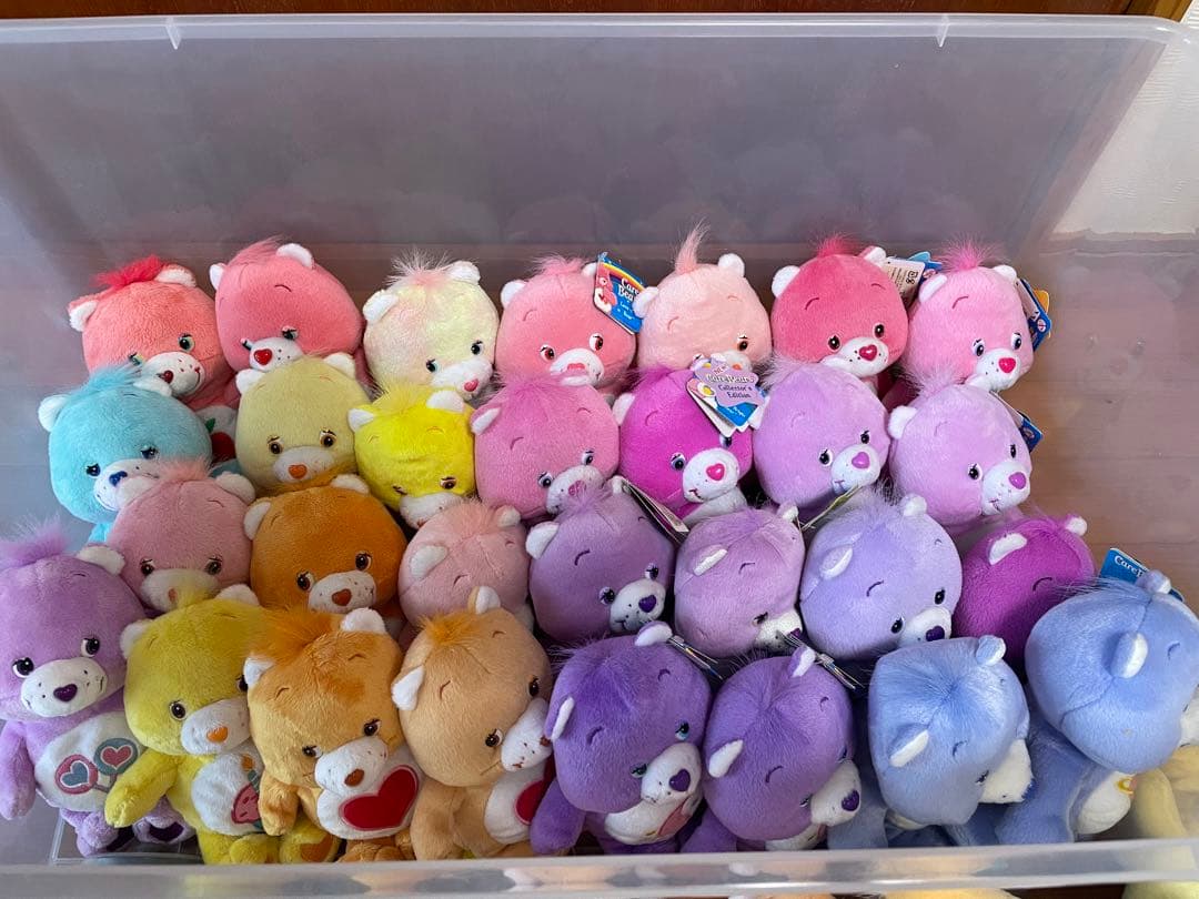 【本日限定値下げ】明日削除します！ケアベア　ぬいぐるみ　まとめ売り　60体