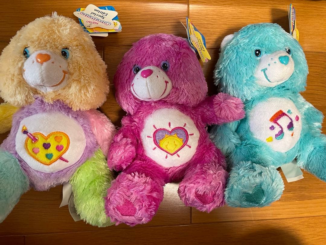 【本日限定値下げ】明日削除します！ケアベア　ぬいぐるみ　まとめ売り　60体