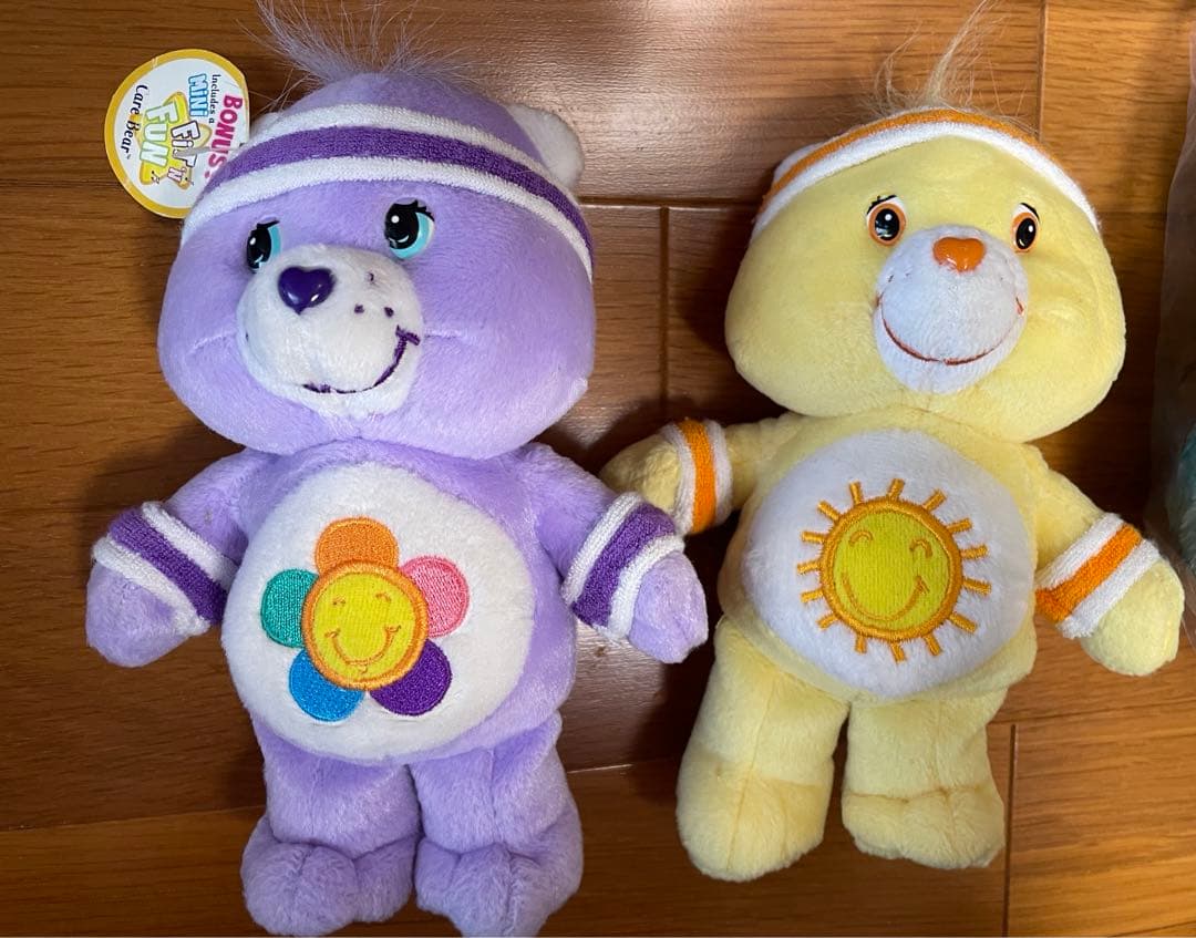 【本日限定値下げ】明日削除します！ケアベア　ぬいぐるみ　まとめ売り　60体