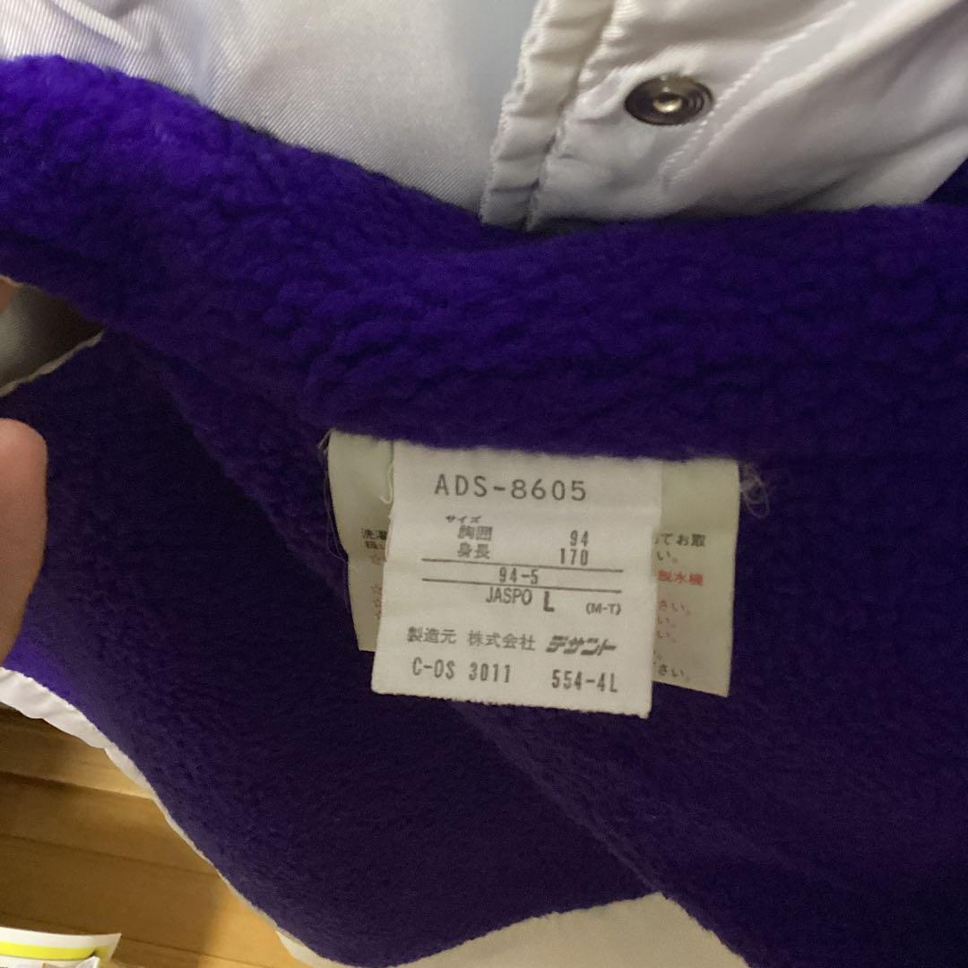 adidas ベンチコート　サッカー