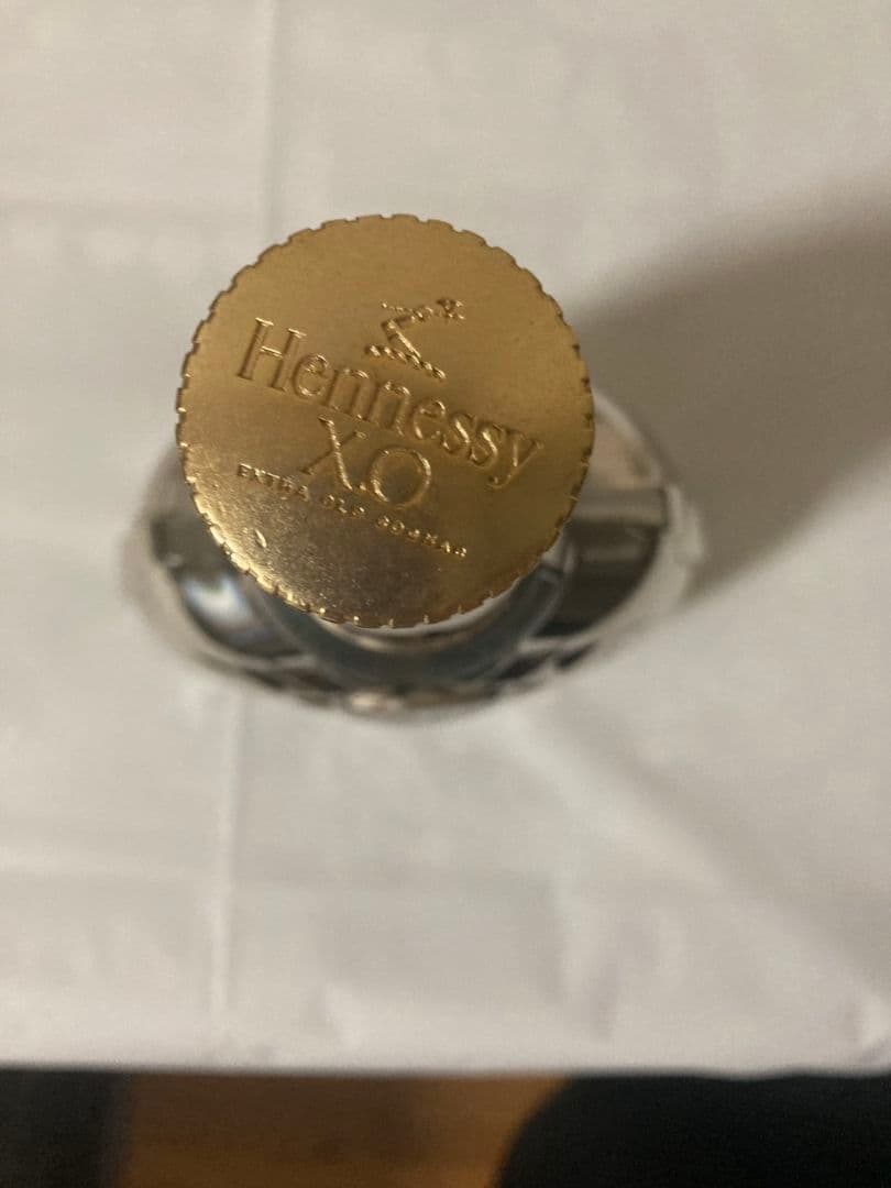 Mr.Neo 空瓶Hennessy XO　ゴールド、シルバーセット