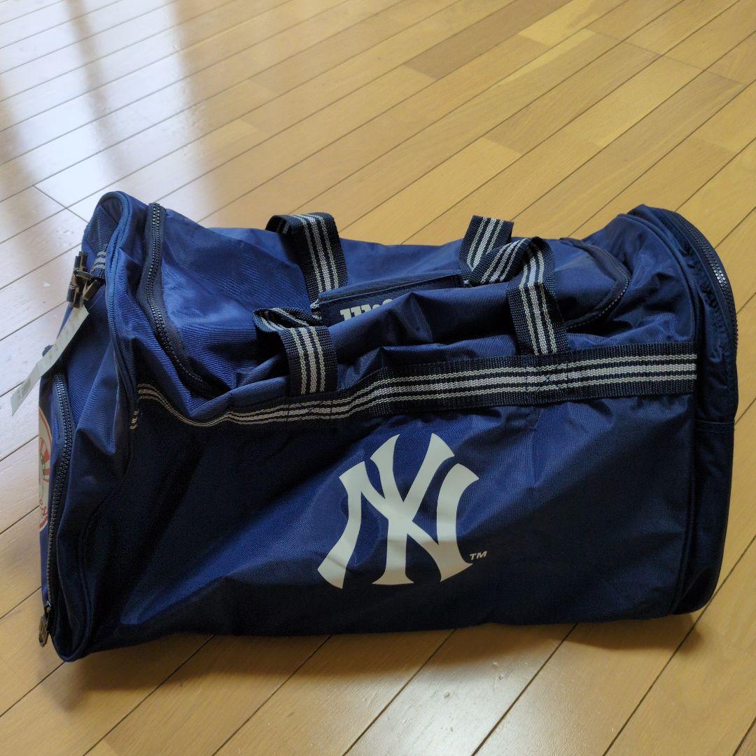 ニューヨークヤンキース 大容量旅行かばん メジャーリーグ MLB 特大