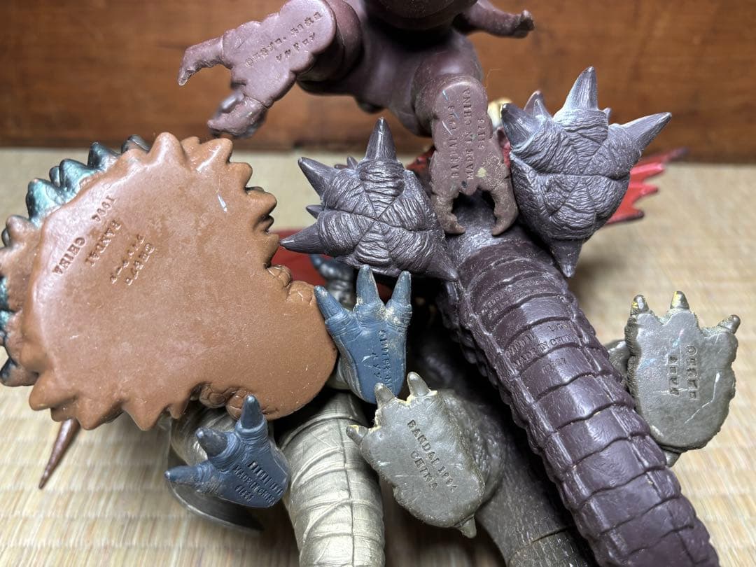 当時物 ウルトラマン 怪獣 ソフビ 22体 昭和/平成初期 フィギュア