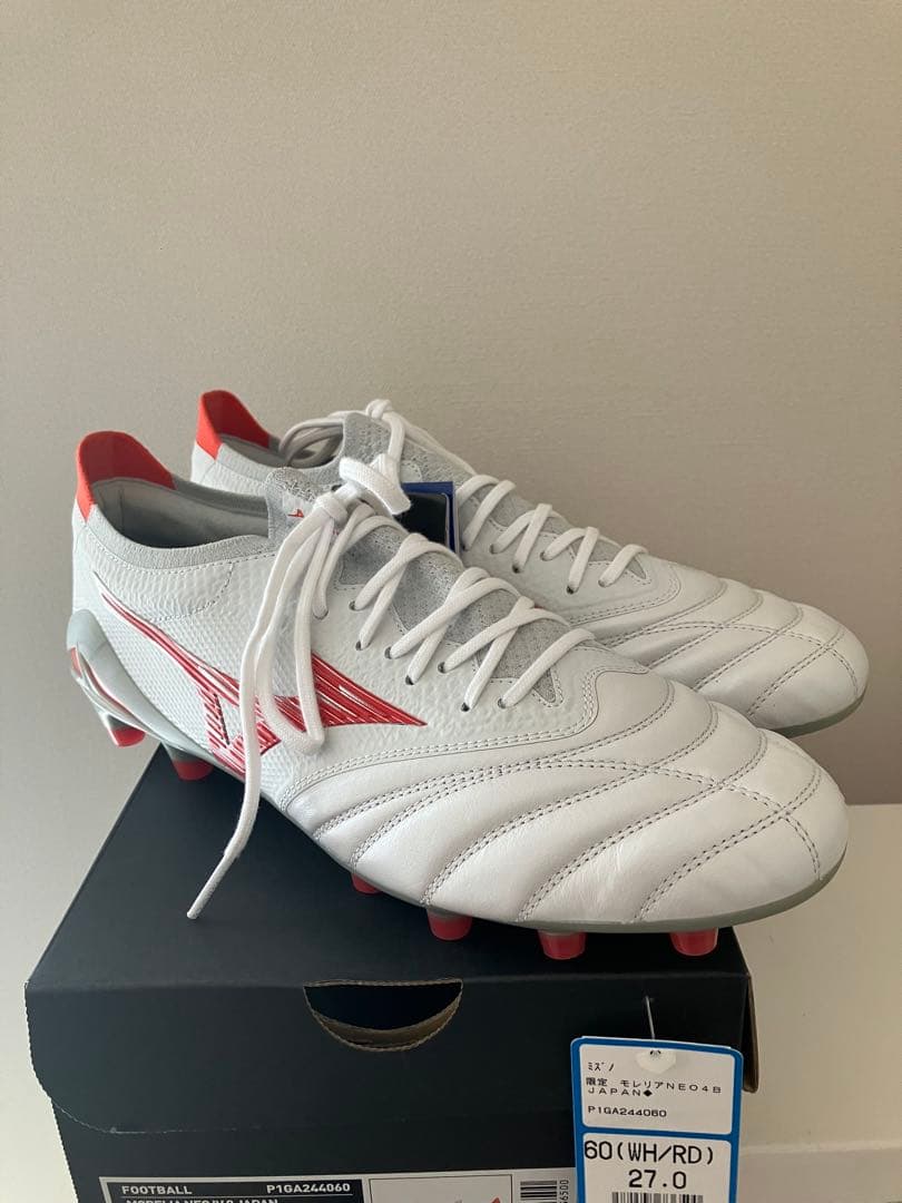 ミズノ サッカー スパイク モレリアネオ4 β Japan 27.0 cm