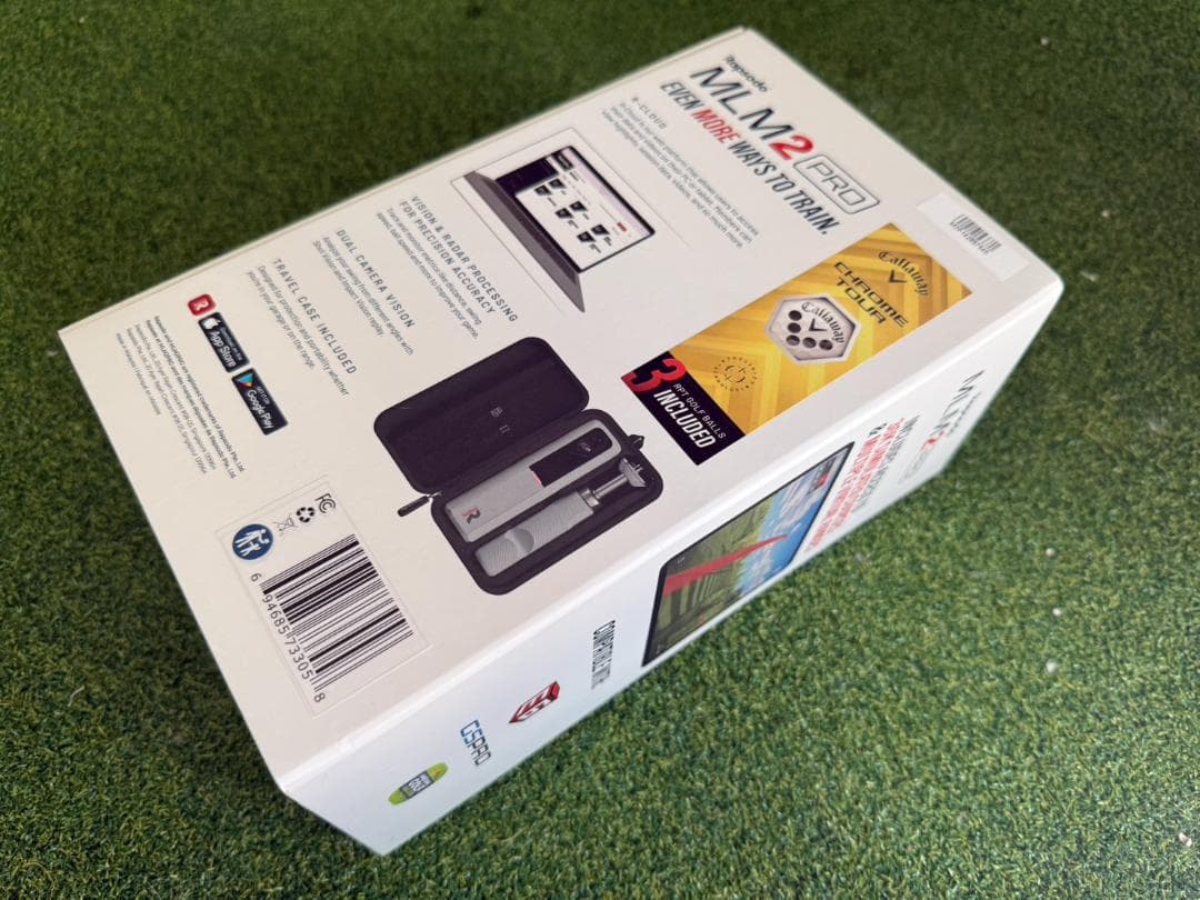 【新品同様】【即発送】RapSodo MLM2 PRO ゴルフ用距離計