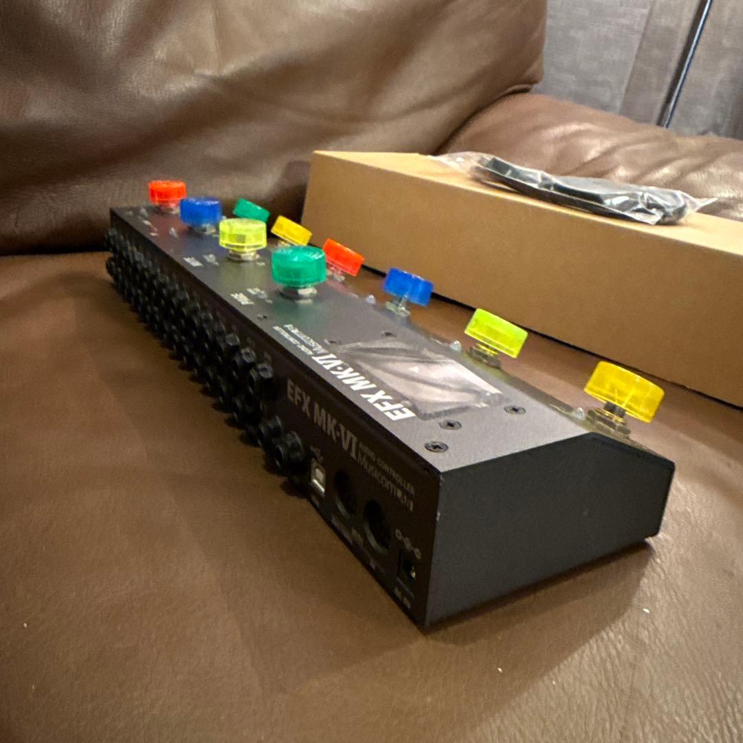 【美品】Musicom Lab EFX MK-VI スイッチャー