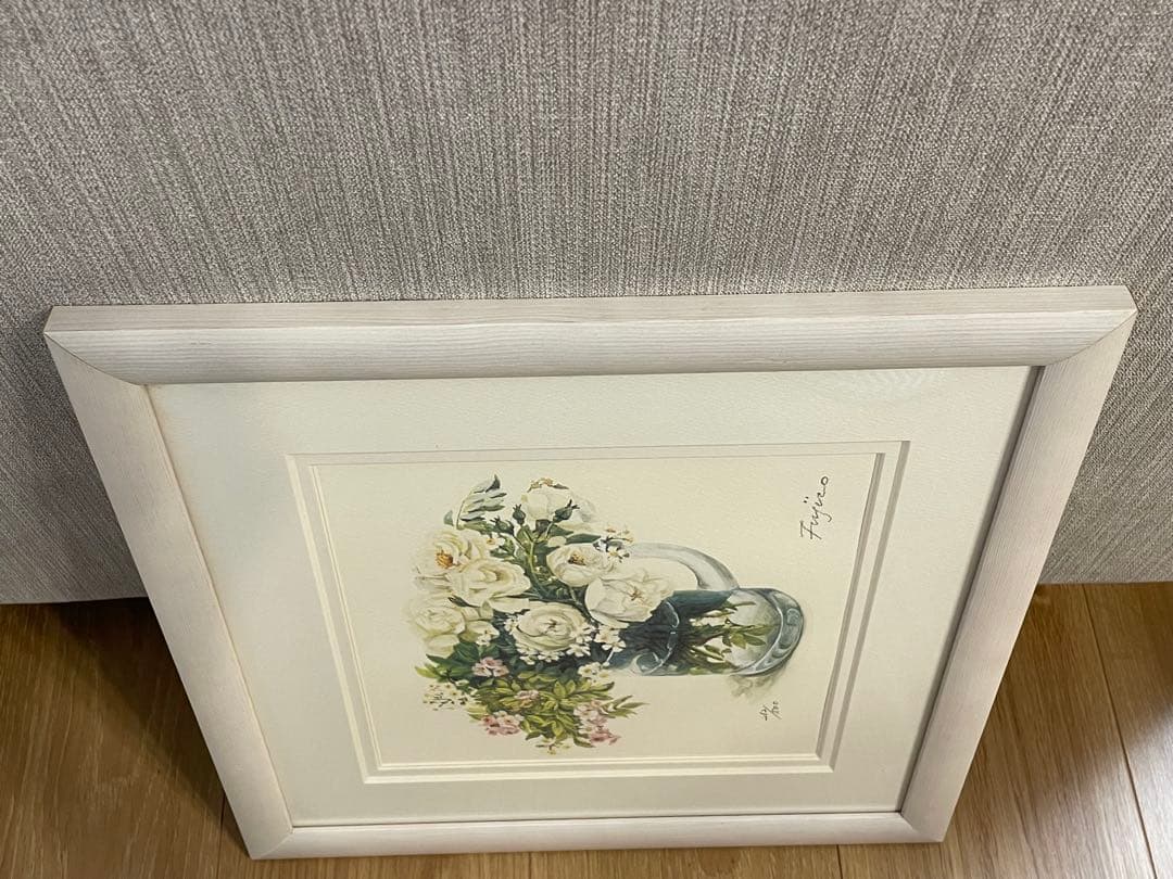 Fujiko 花束 絵画