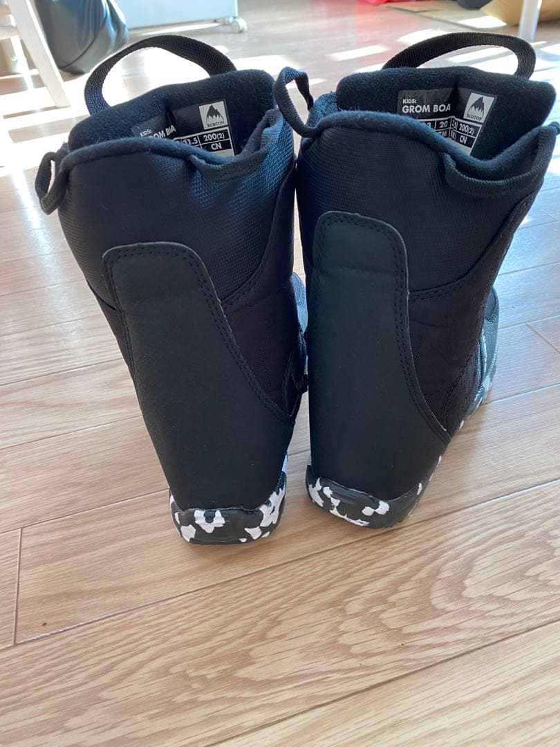 BURTON 子ども用スノーボードブーツ BOAシステム 美品20cm バートン