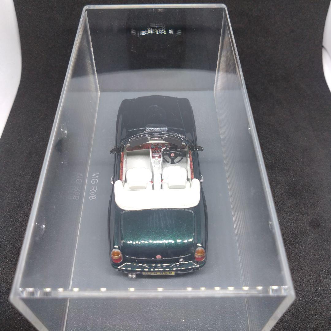ネオ 1/43 MG RV8 グリーンメタリック