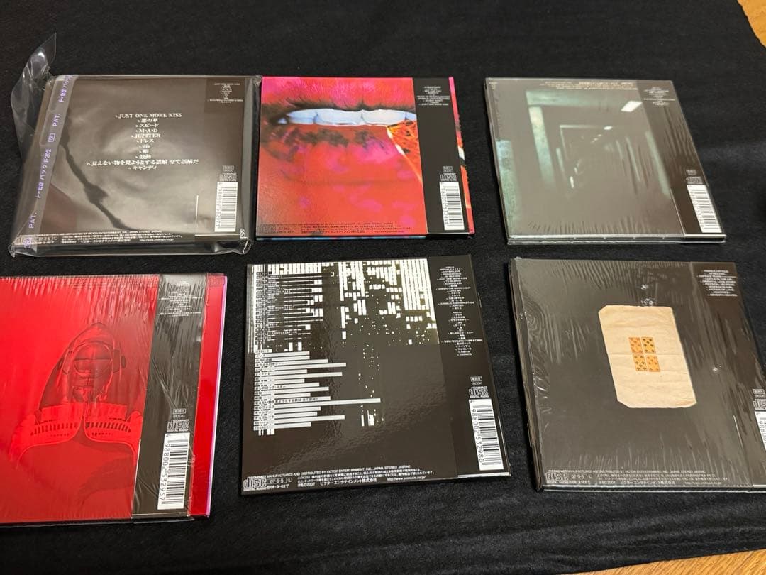 美品 BUCK-TICK 20th anniversary series 12枚