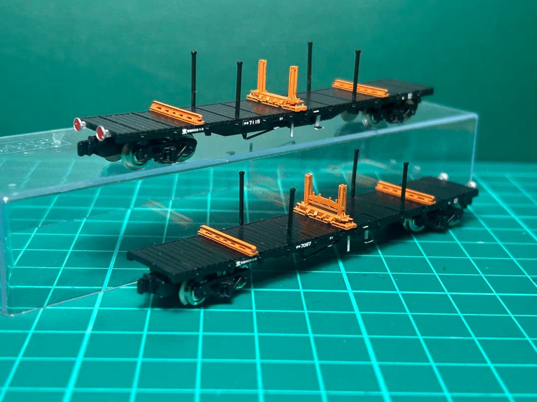 チキ7000 安治川口常備仕様(チキ7115、チキ7097)