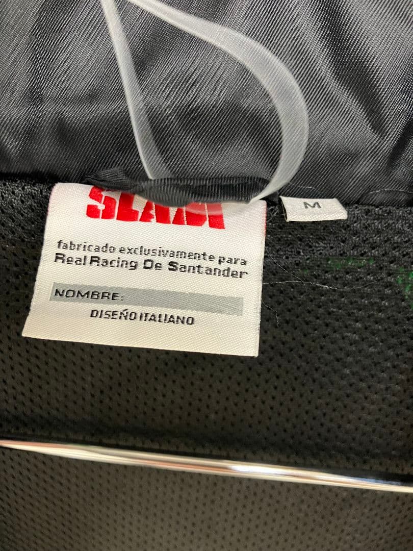 09-10 ラシン・サンタンデール　オフィシャル　ウィンドブレーカー