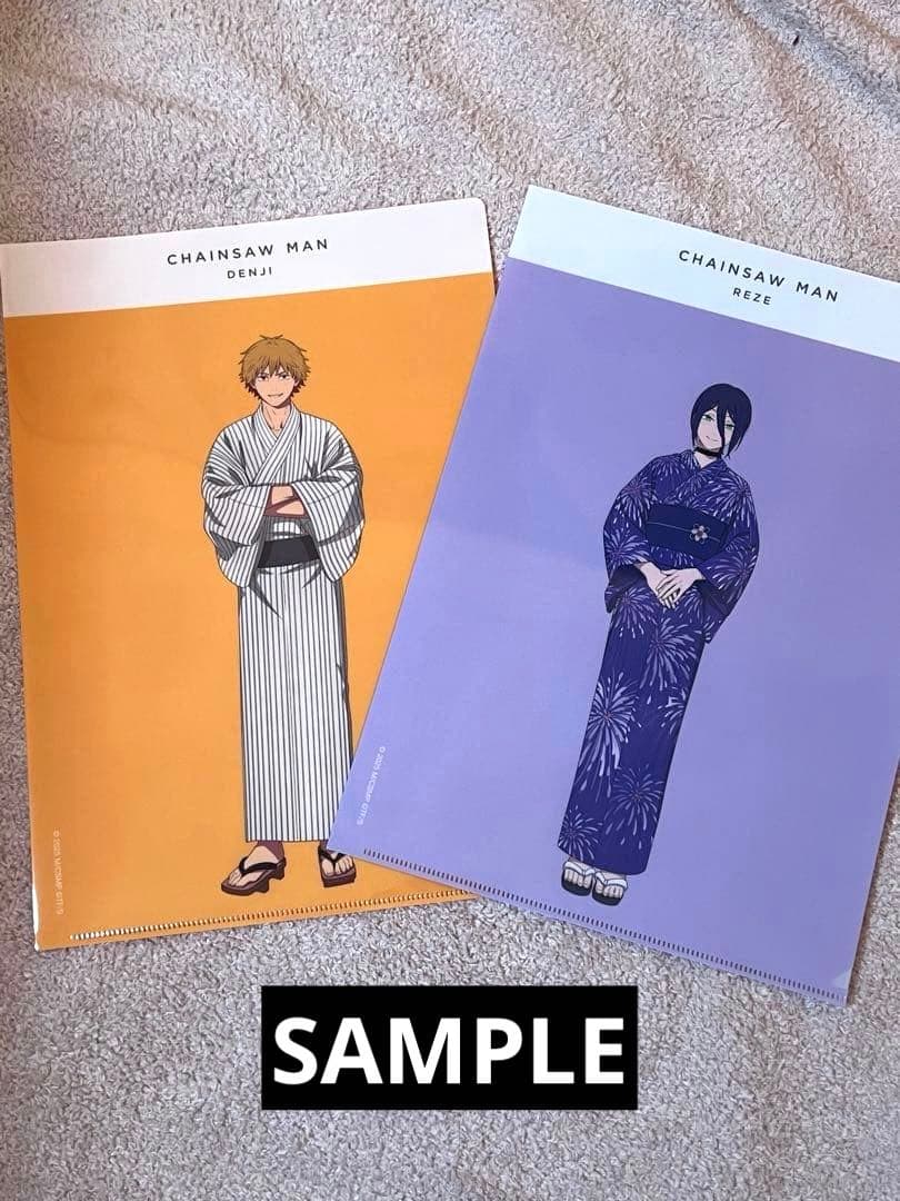 本週限定！チェンソーマン レゼ篇 レゼ アクリルスタンド 缶バッジ 雑誌 特典