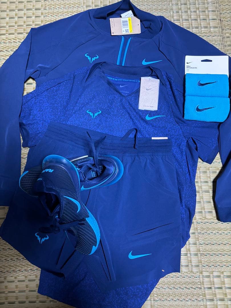 現役最終ウェア/シューズ【ナダル】「シックスキングス・スラム」（サウジ）着用