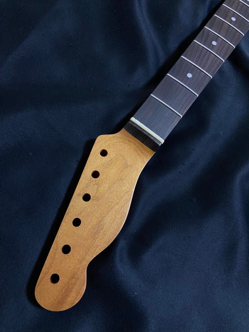 テレキャスター　レフティネック（163）ローステッドローズ　ネイチャーカラー