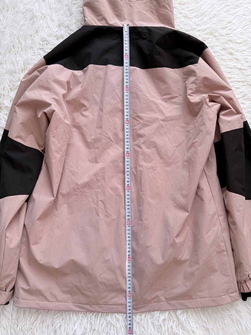 ポンタペス　スノーボード　スキー　ウェア ピンク 黒　XL