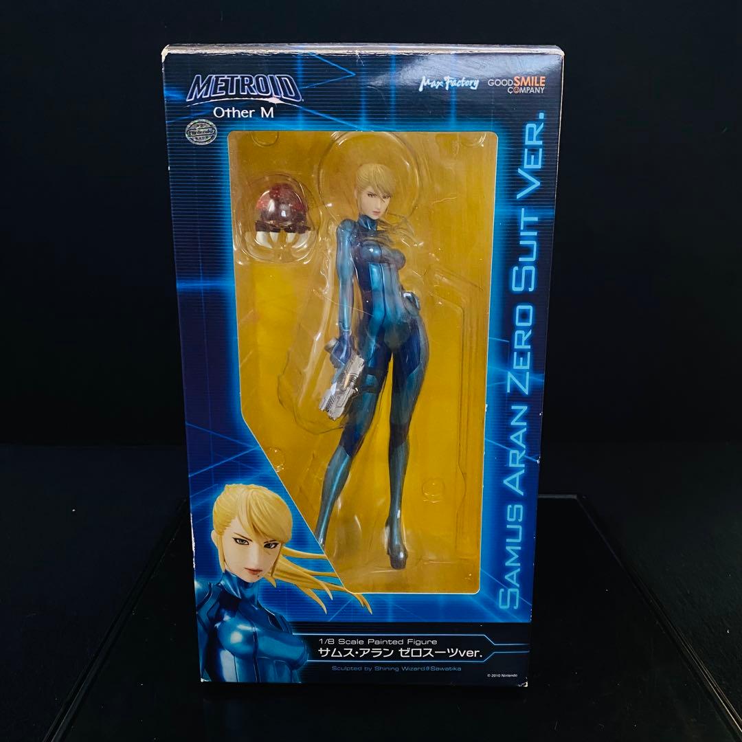 マックスファクトリー メトロイド アザーエム サムス・アラン ゼロスーツver.