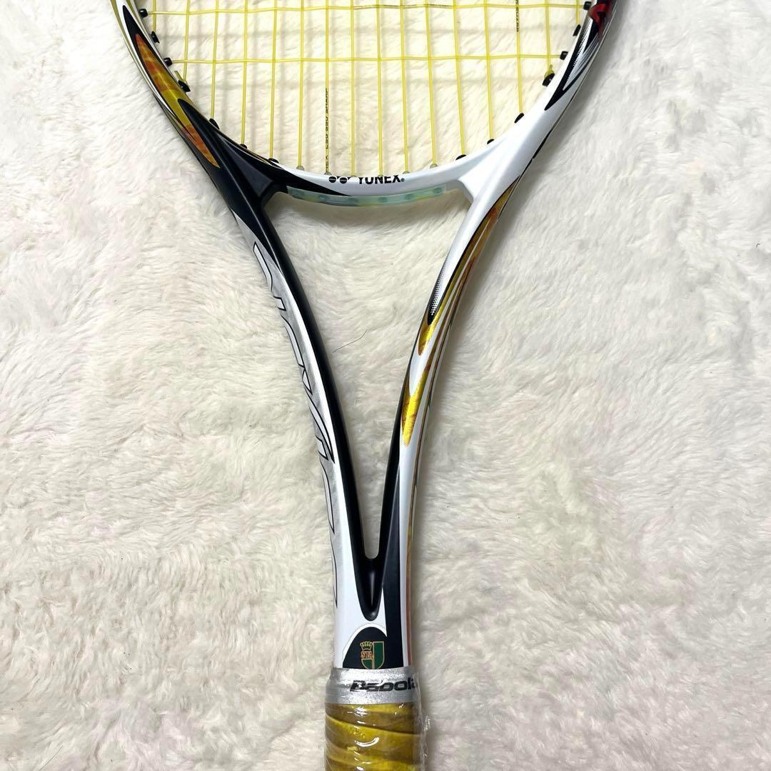 【美品】ソフトテニス　ヨネックス　YONEX　NEXIGA50V UL1