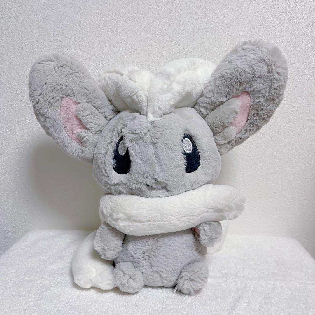 タグなし4点セット ポケモンぬいぐる チュリネ デデンネ モルペコ ラフレシア