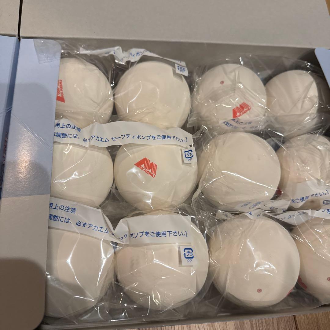 6ダース　公認球　ソフトテニス　アカエム