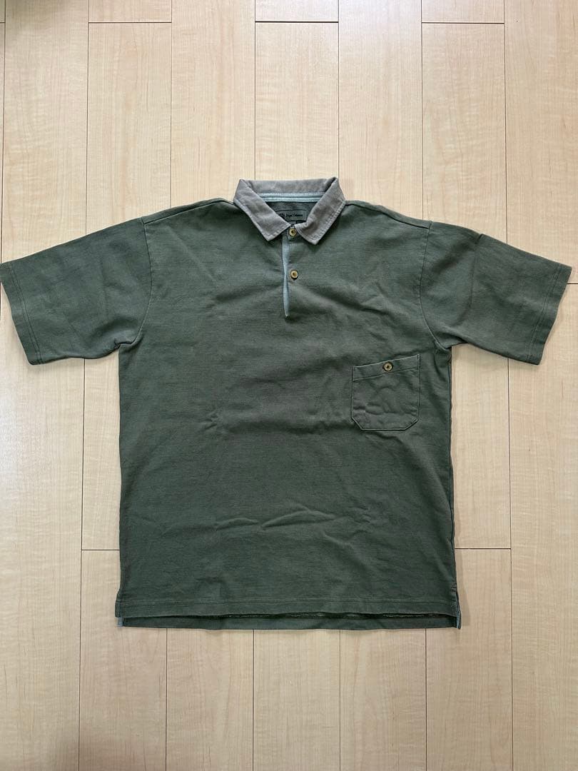Nigel Cabourn ラガーシャツ New Zealand Type