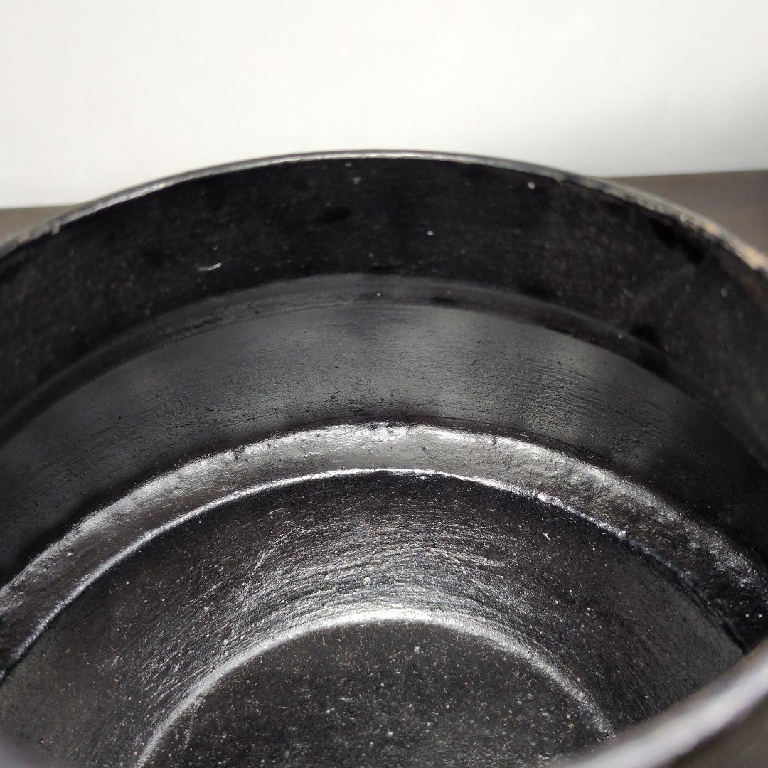 及川寛治 作 桜宝尽し文 鉄瓶 煎茶道具