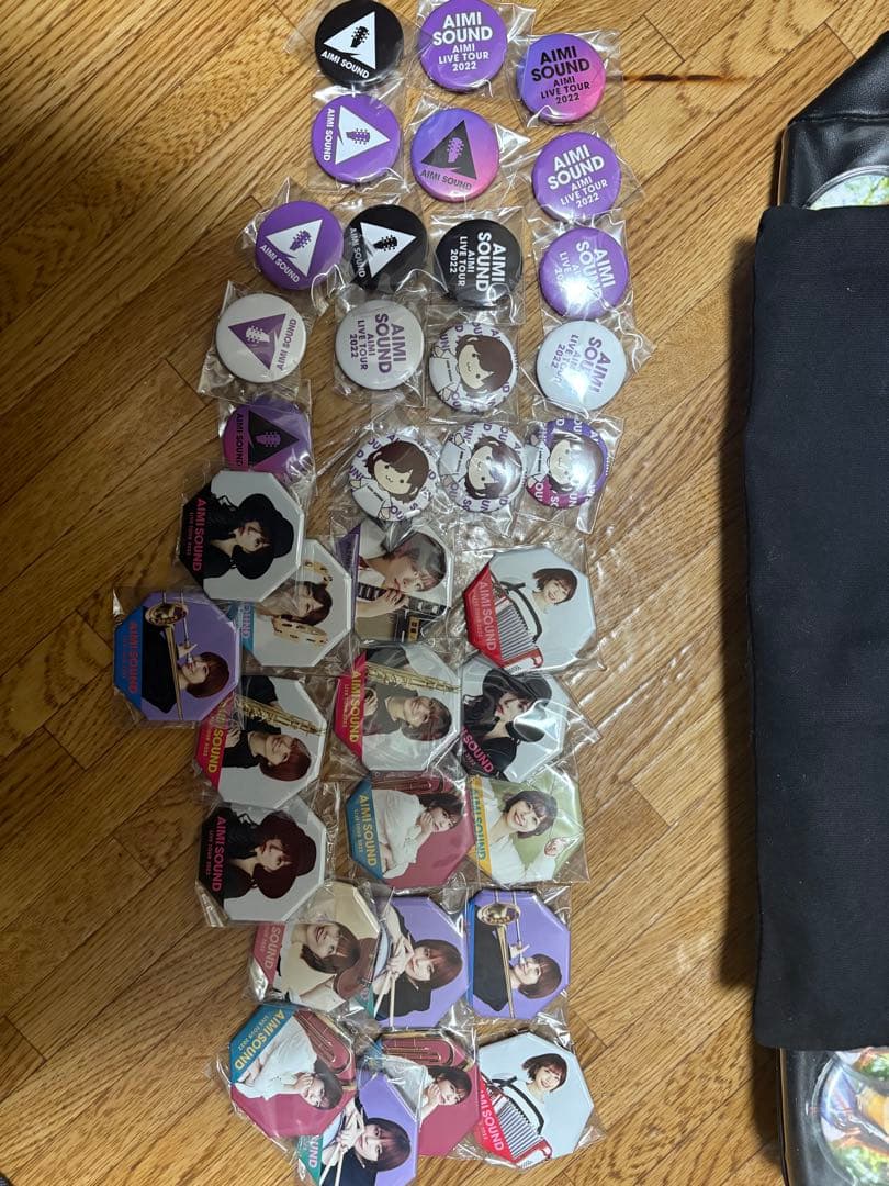 愛美　あいみん　痛バ　あいみんチャーム AIMISOUNDペンライト