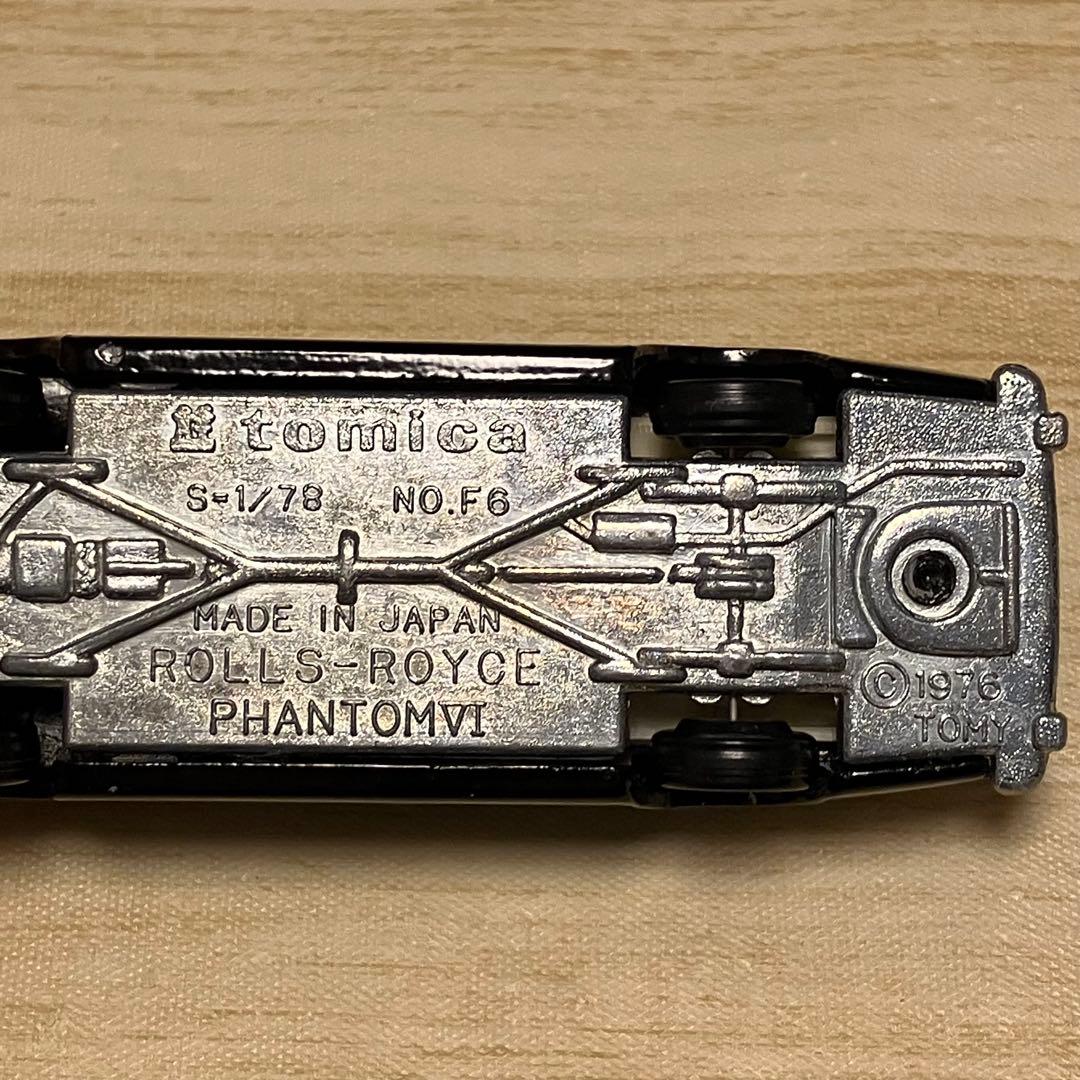 トミカ ロールスロイス ファントム Ⅵ No.F6 1/78