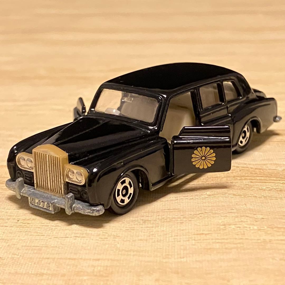 トミカ ロールスロイス ファントム Ⅵ No.F6 1/78