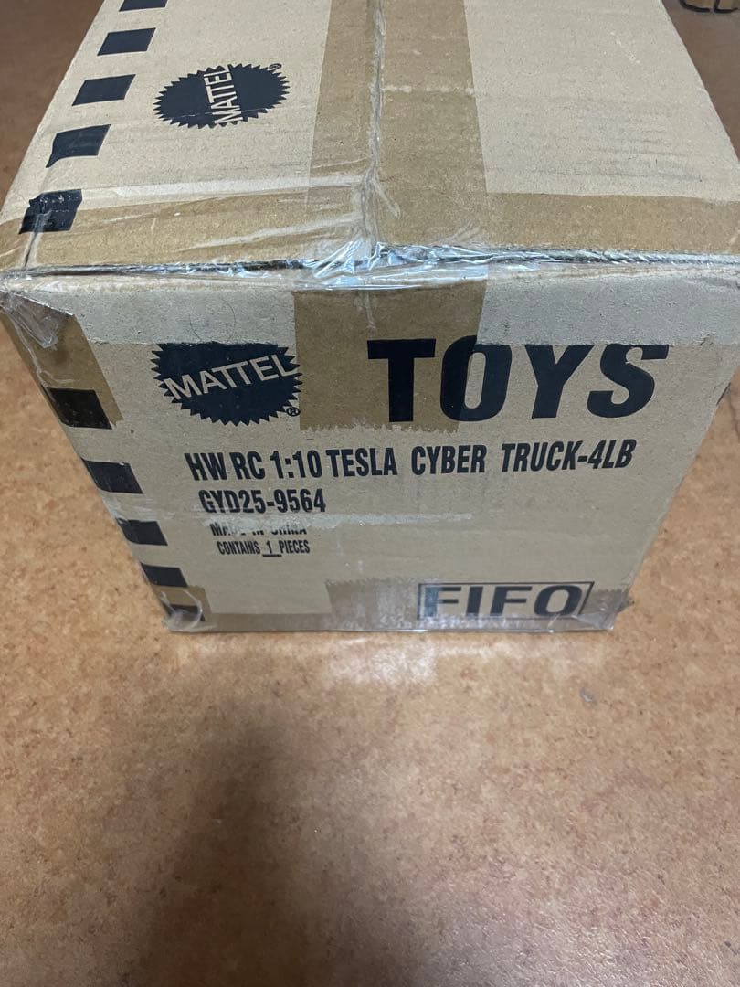 新品 テスラ サイバートラック ホットウィール(Hot Wheels) 1:10