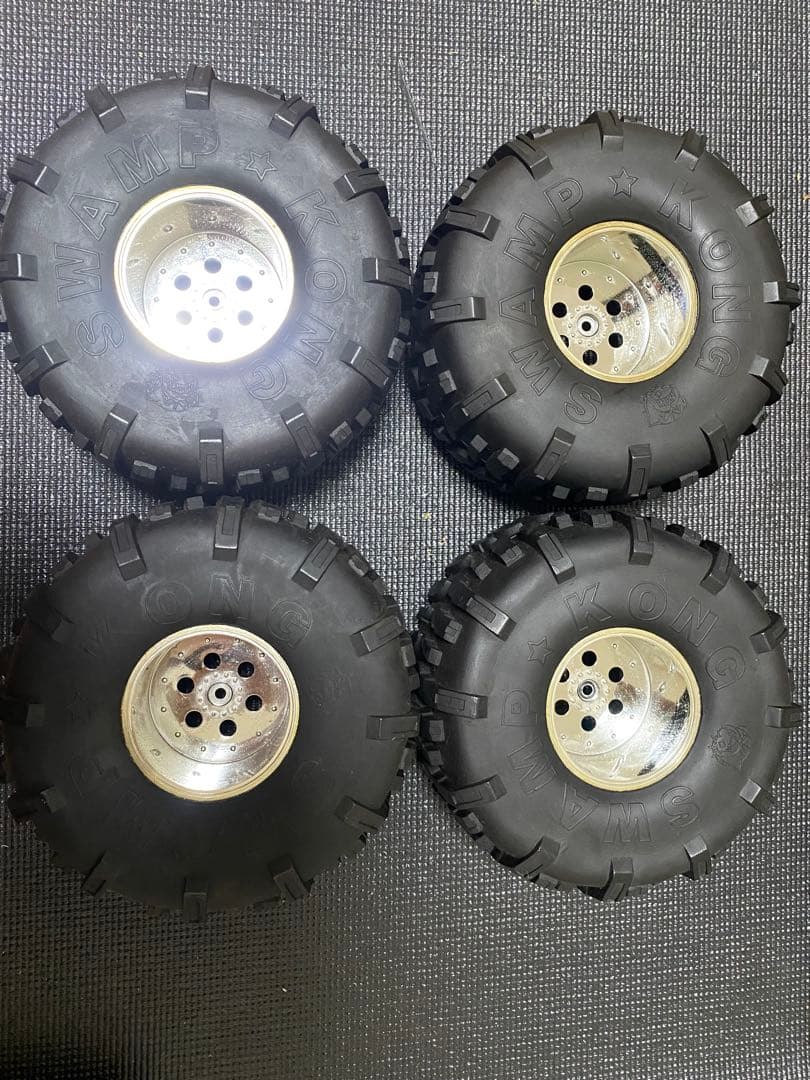 ミニカー Swamp Kong Tires IMX7426