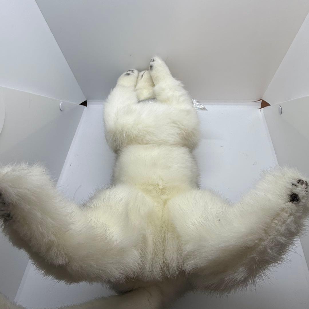 ねこのぬいぐるみ　リアル　レトロ