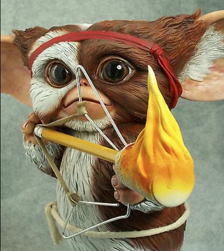 正月限定価格　グレムリン　ギズモ　モホーク　2体セット　　ガレージキット