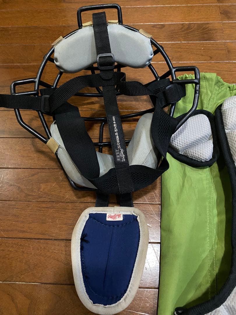 野球　キャッチャー防具一式