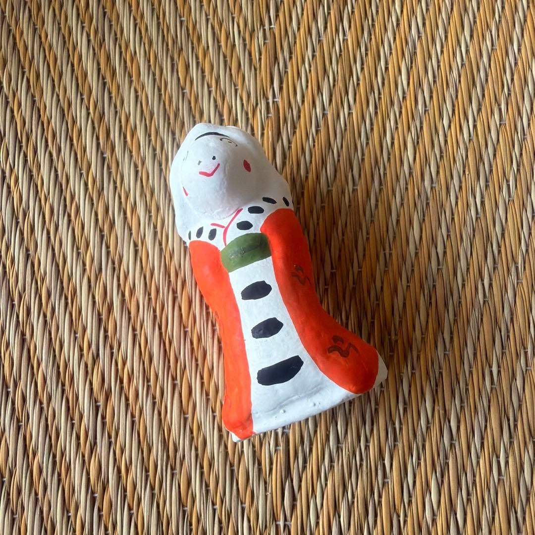 加藤廉兵衛 巳 北条土人形 干支 れんべい人形