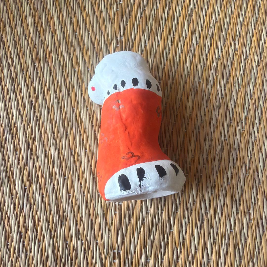 加藤廉兵衛 巳 北条土人形 干支 れんべい人形