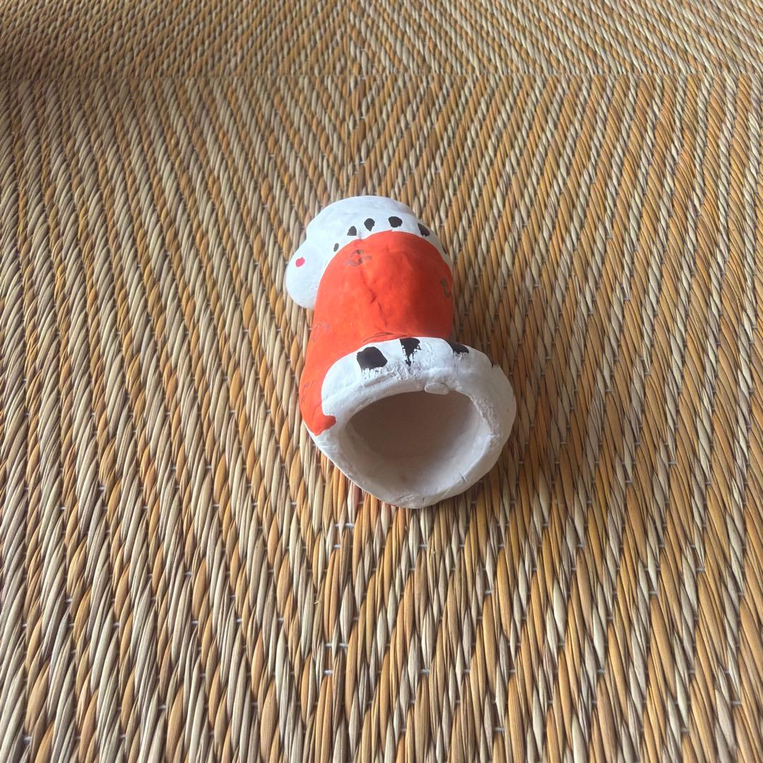 加藤廉兵衛 巳 北条土人形 干支 れんべい人形