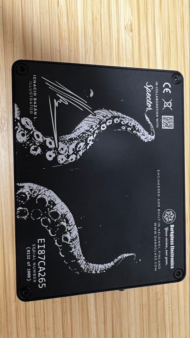 【美品】Darkglass B7K Ultra 化粧箱有　限定Design