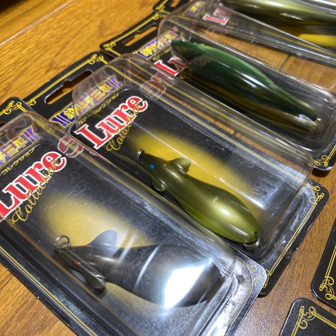 釣りキチ三平ルアーコレクション21個セット シークレット含ディーラーボックス付き