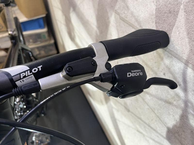 cannondale cda SAVE 油圧ディスクブレーキ