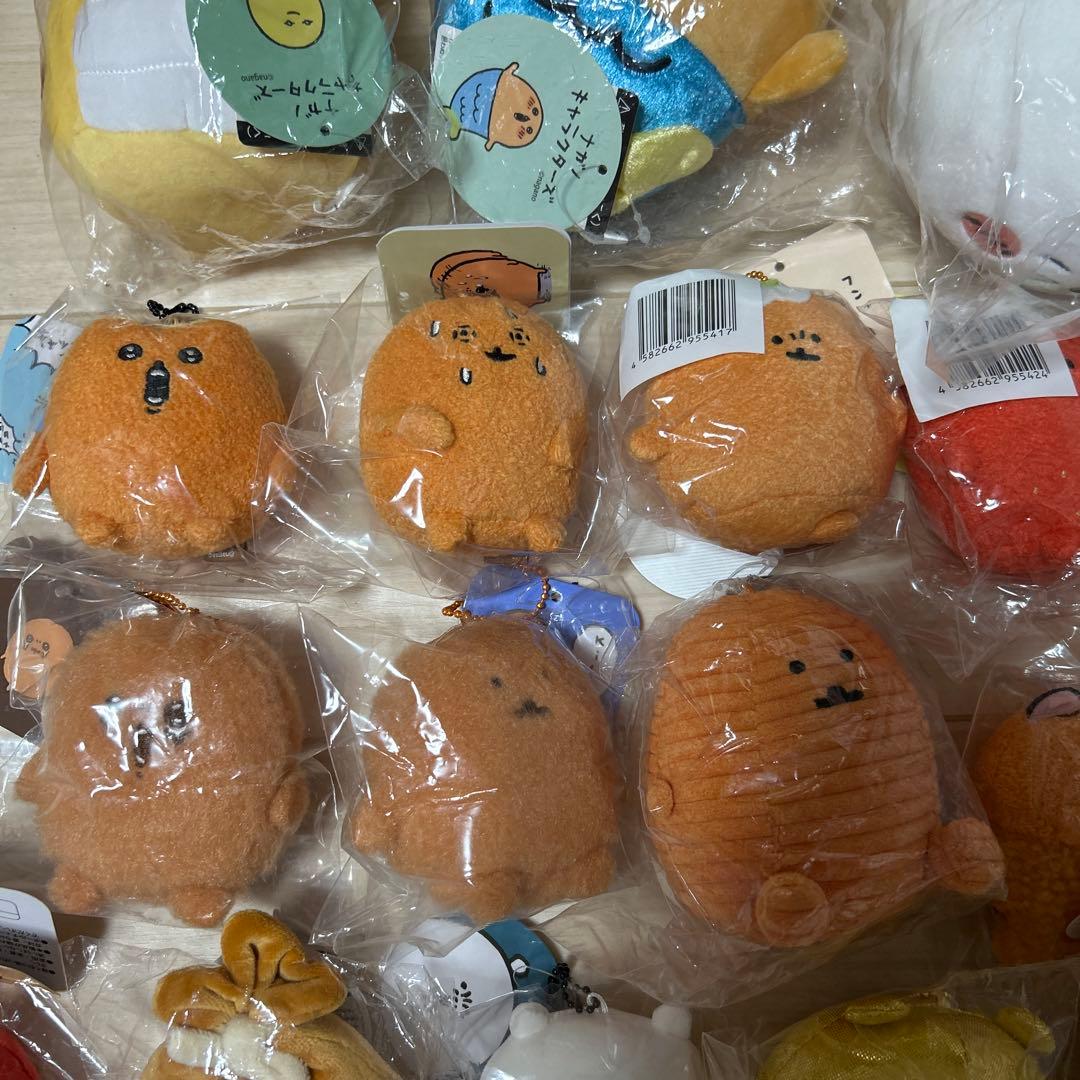 ナガノキャラクターズナガノマーケットコロッケ45点セットぬいぐるみマスコット