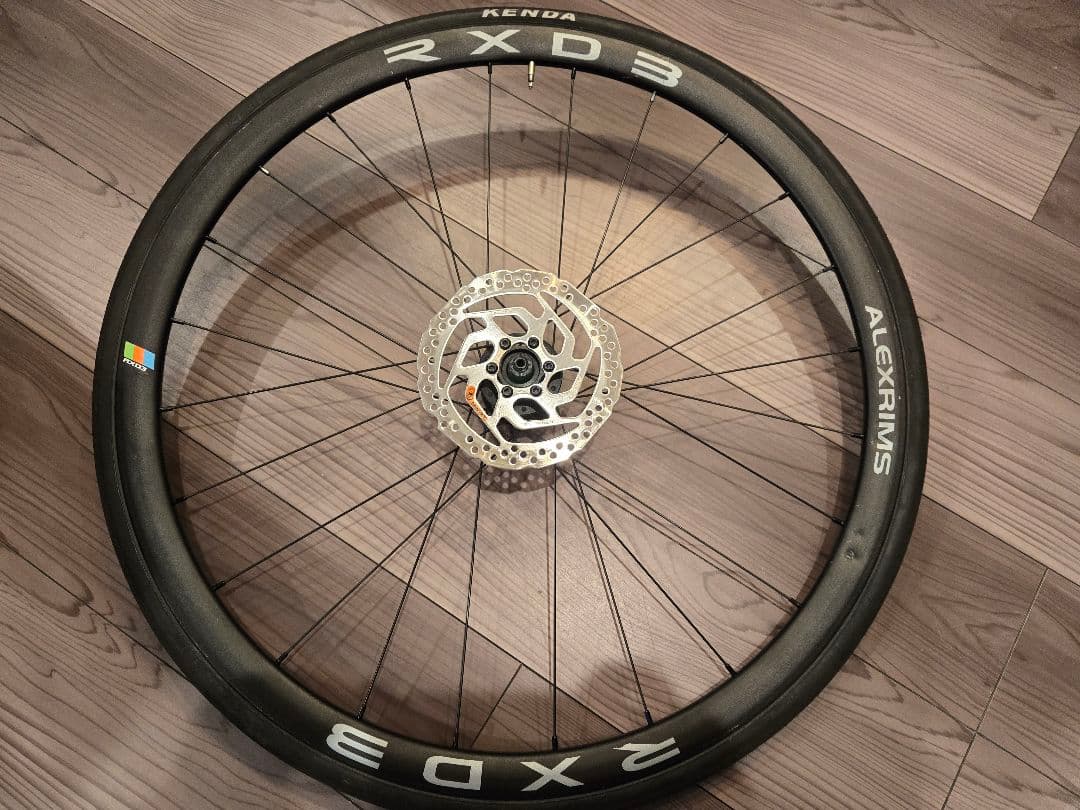 【ALEXRIMS】アレックスリムズRXD3自転車軽量タイヤホイール
