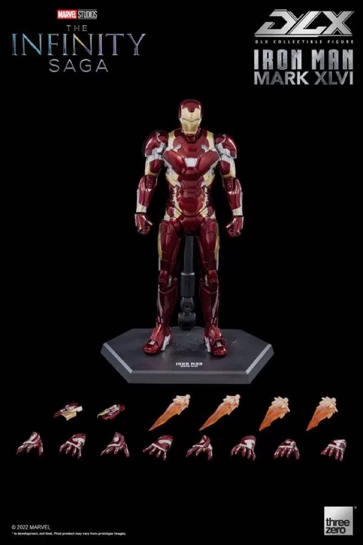 アイアンマン　マーク46 DLX threezero スリーゼロ　MARK46