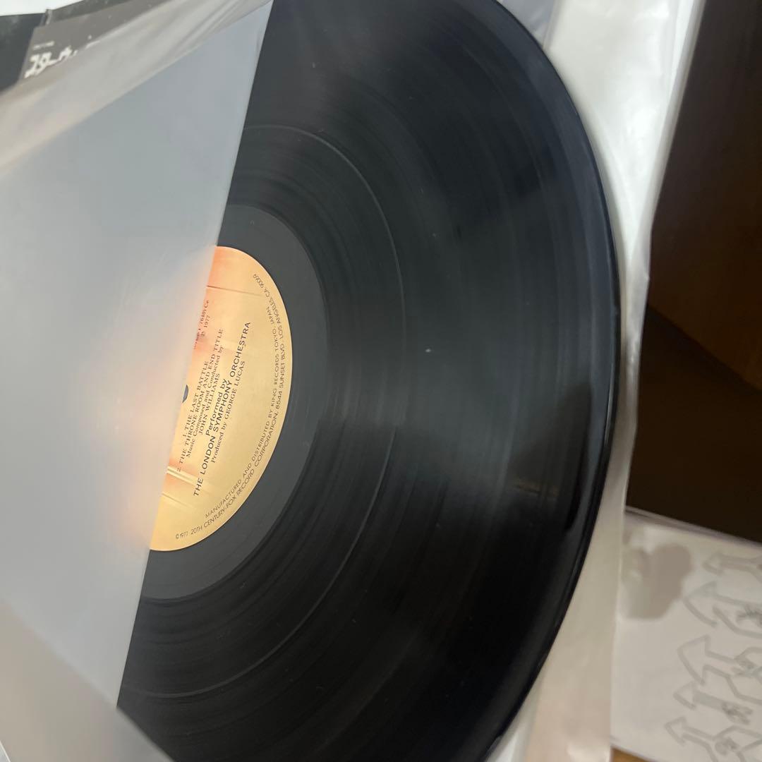 STAR WARS サウンドトラック レコード