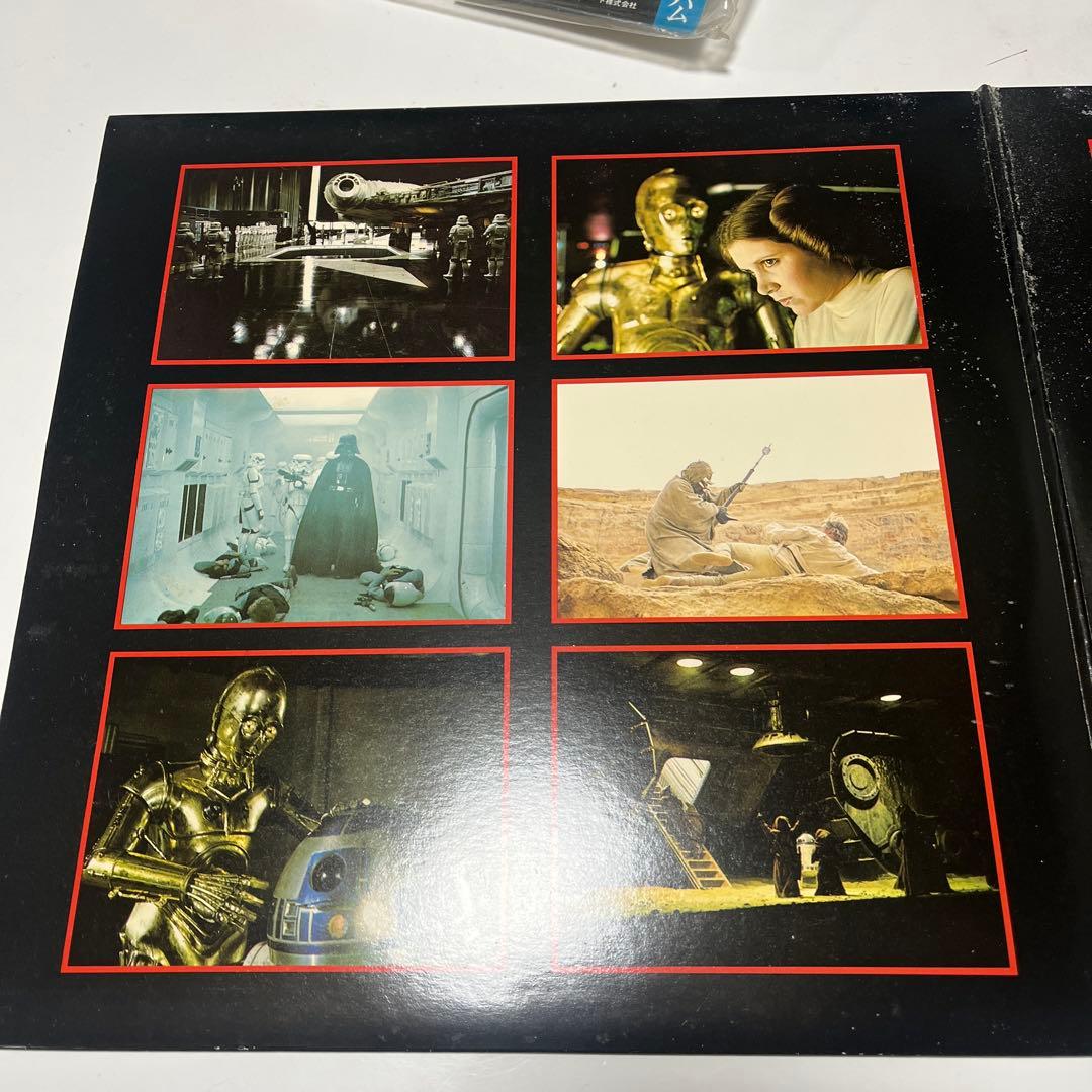 STAR WARS サウンドトラック レコード