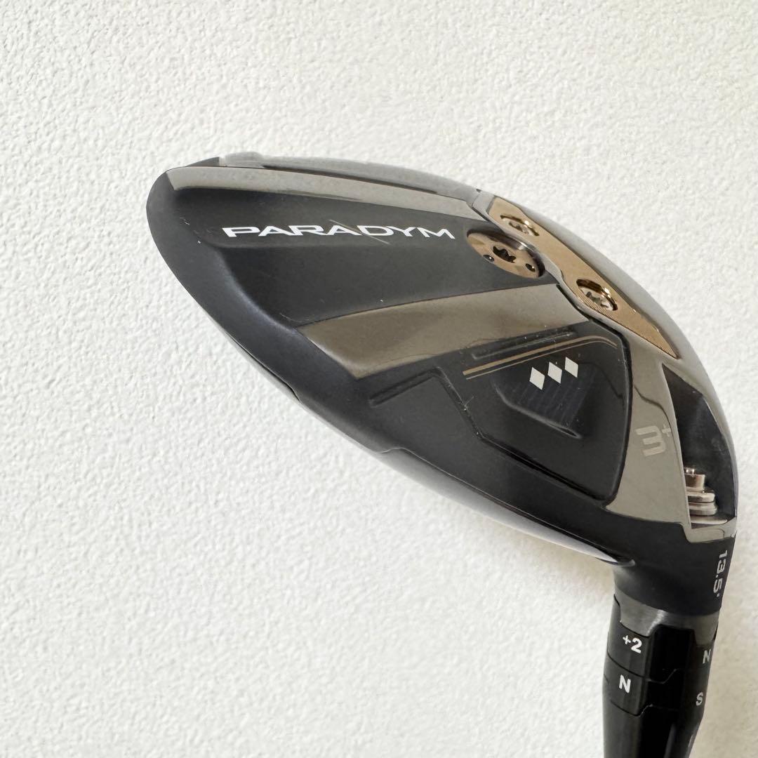 ★PARADYM パラダイムトリプルダイヤモンド★3+ 13.5°★ヘッドのみ★