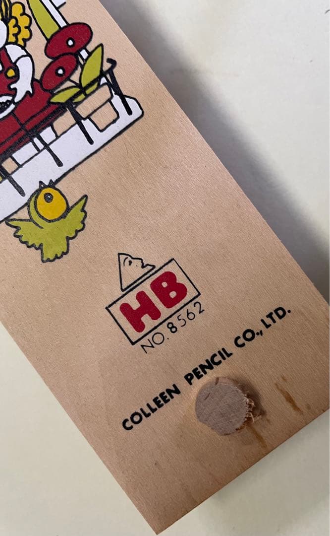 昭和レトロ鉛筆　木箱入り　ビンテージ 鉛筆　HB