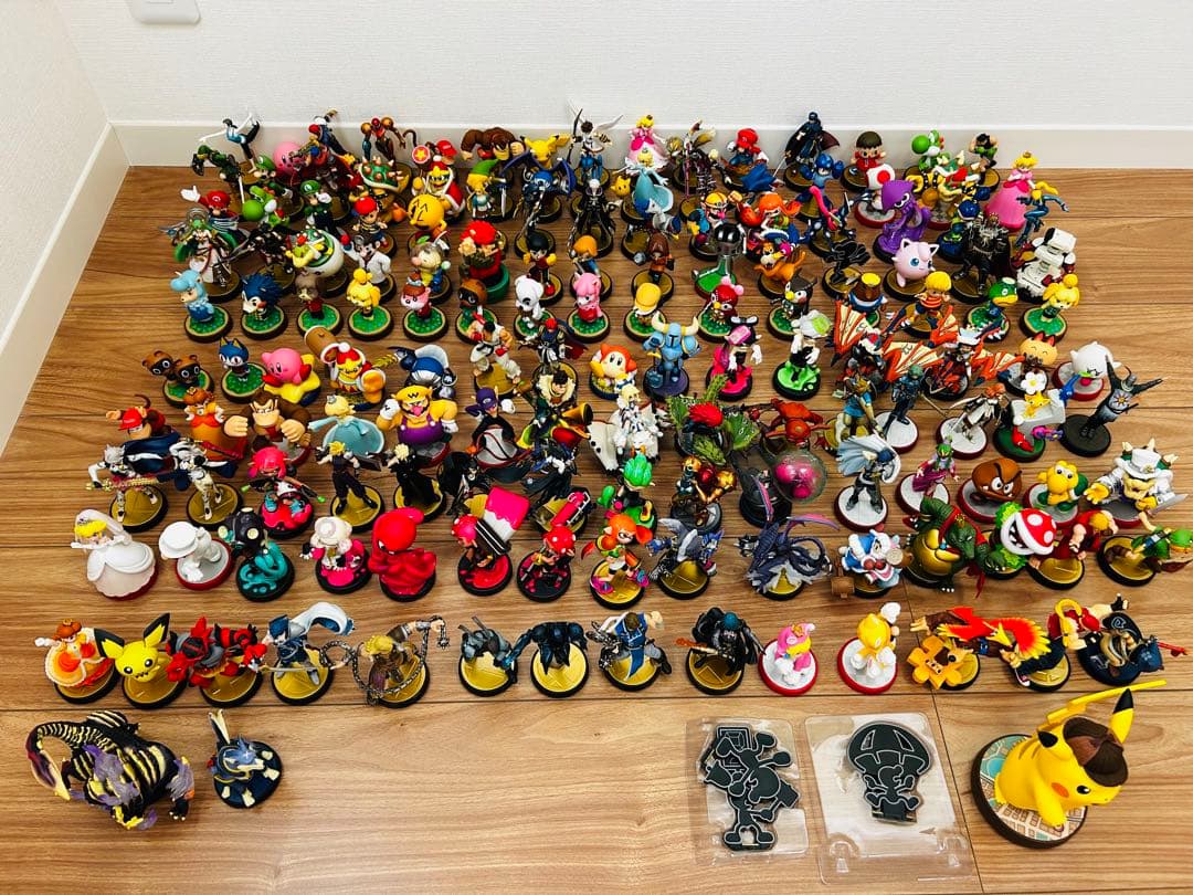amiiboフィギュア　178体まとめ売り